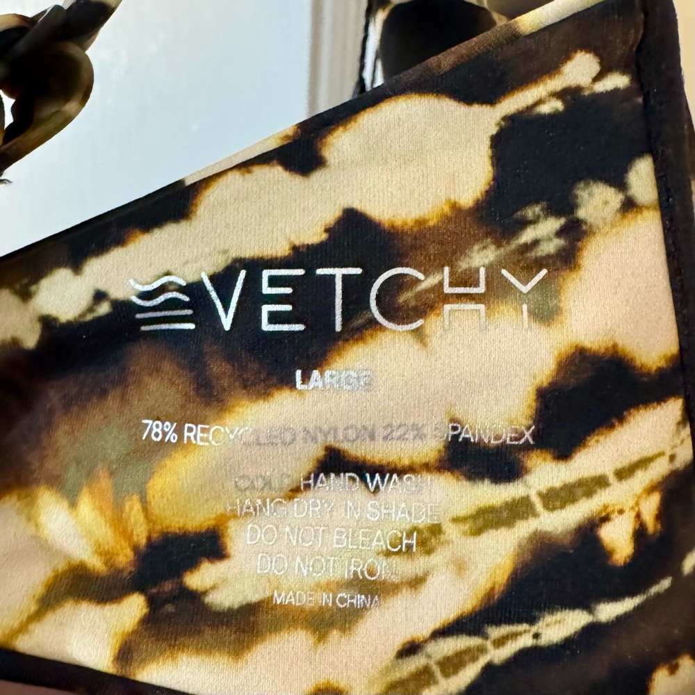 Vetchy | Tie-Dye Bikini Set, Size L - NWT - Picture 6 of 6